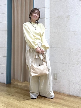 noji0909さん（レディース・153cm）の冬コーディネート