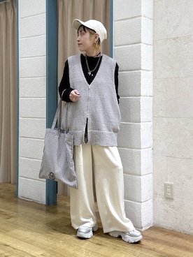 noji0909さん（レディース・153cm）の春コーディネート