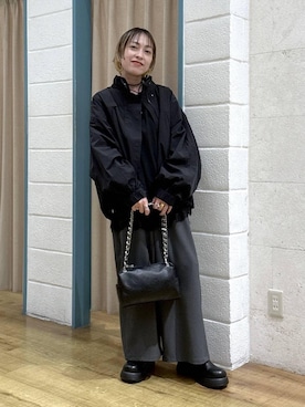 noji0909さん（レディース・153cm）の春コーディネート