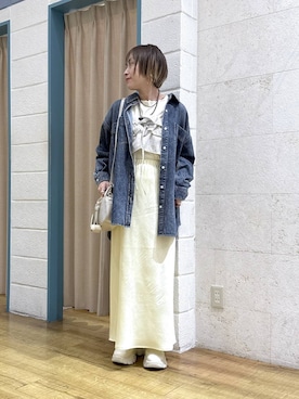 noji0909さん（レディース・153cm）の冬コーディネート