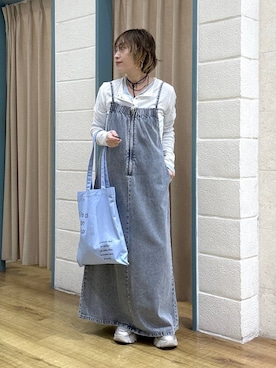 noji0909さん（レディース・153cm）の春コーディネート