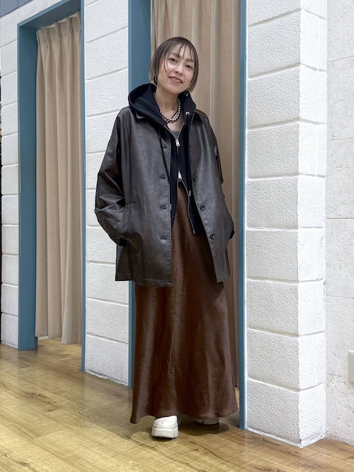 セール】レザーカバーオール 580815（カバーオール）｜LOWRYS FARM