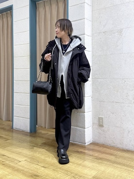 noji0909さん(レディース・153cm)の冬コーディネート