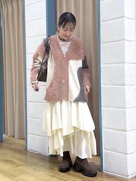 noji0909さん（レディース・153cm）の秋コーディネート