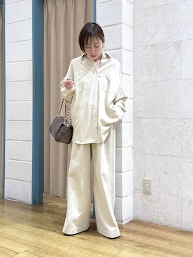 noji0909さん(レディース・153cm)の冬コーディネート