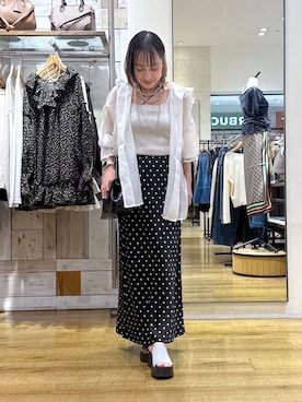「アイテム（スカート）」を使った、noji0909さん（レディース・153cm・30代）の夏コーディネート