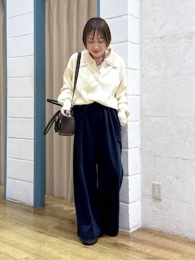 noji0909さん（レディース・153cm）の冬コーディネート