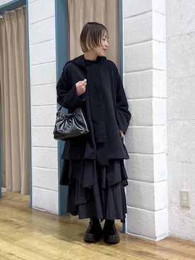 「アイテム（ピアス（両耳用））」を使った、noji0909さん（レディース・153cm・40代）の秋コーディネート