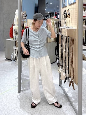 noji0909さん(レディース・153cm)の夏コーディネート