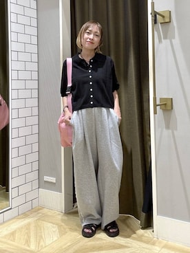noji0909さん(レディース・153cm)の夏コーディネート