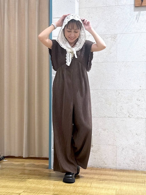 【限定出品】ヨウリュウシャーリングサロペット LOWRYSFARM ヨウリュウシャーリングサロペット（LOWRYS FARM）｜ルミネの