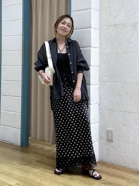 noji0909さん（レディース・153cm）の春コーディネート