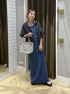 noji0909さん(レディース・153cm)の夏コーディネート
