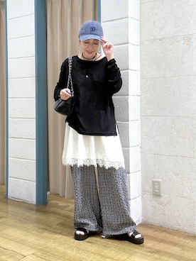 noji0909さん(レディース・153cm)の春コーディネート