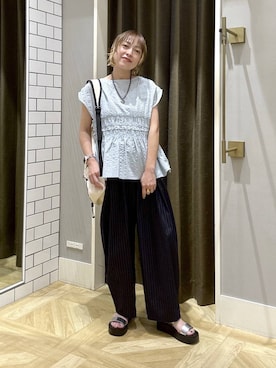 noji0909さん(レディース・153cm)の夏コーディネート