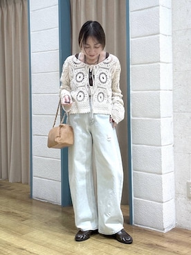 noji0909さん（レディース・153cm）の春コーディネート