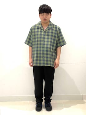 hiroki100626さん（メンズ・161cm）の夏コーディネート