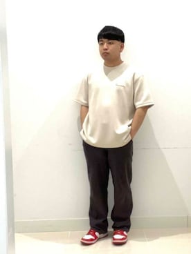 「ワンポイント」｜hiroki100626さん（メンズ・161cm）の夏コーディネート