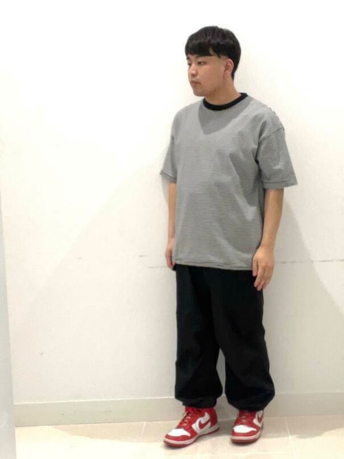 ウエストイージー ポリカーゴパンツ