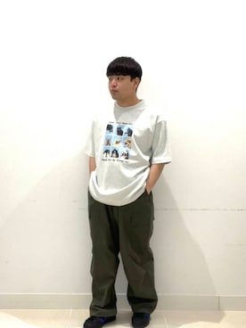 「リラックスコーデ」｜hiroki100626さん（メンズ・161cm）の夏コーディネート