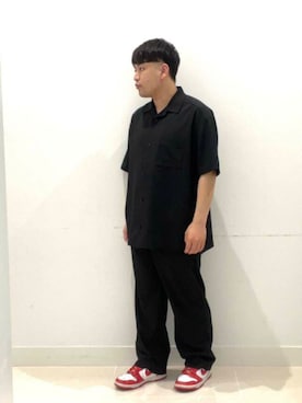 「リラックスコーデ」｜hiroki100626さん（メンズ・161cm）の夏コーディネート