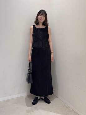 向日葵さん(レディース・163cm)の夏コーディネート