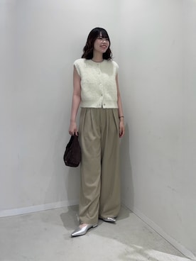 向日葵さん(レディース・163cm)の夏コーディネート