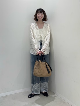 向日葵さん(レディース・163cm)の春コーディネート