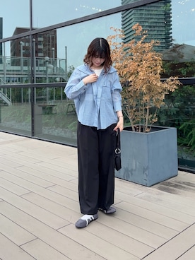 向日葵さん(レディース・163cm)の夏コーディネート