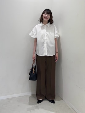 向日葵さん（レディース・163cm）の夏コーディネート