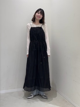 向日葵さん（レディース・163cm）の秋コーディネート
