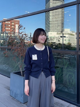 向日葵さん（レディース・163cm）の秋コーディネート