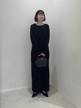 向日葵さん（レディース・163cm）の秋コーディネート