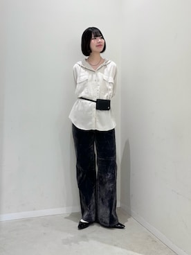 向日葵さん(レディース・163cm)の秋コーディネート