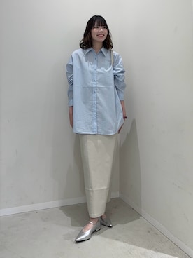 向日葵さん（レディース・163cm）の夏コーディネート