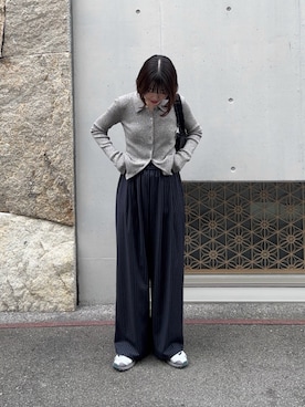 向日葵さん（レディース・163cm）の秋コーディネート
