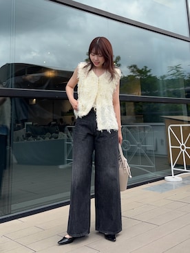 向日葵さん(レディース・163cm)の秋コーディネート