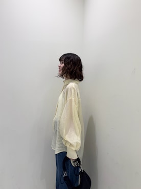向日葵さん（レディース・163cm）の夏コーディネート