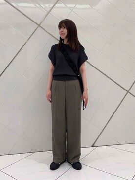 向日葵さん（レディース・163cm）の夏コーディネート