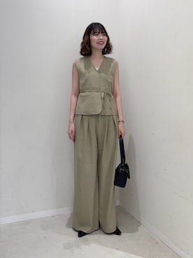 向日葵さん(レディース・163cm)の夏コーディネート