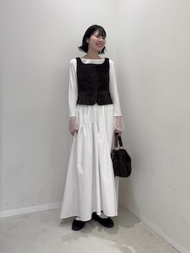 向日葵さん(レディース・163cm)の秋コーディネート