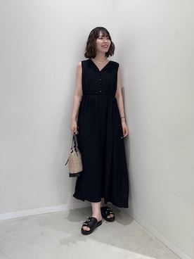 向日葵さん(レディース・163cm)の春コーディネート
