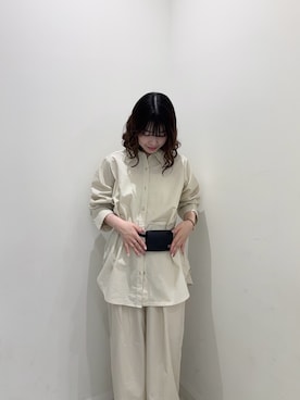 向日葵さん(レディース・163cm)の夏コーディネート