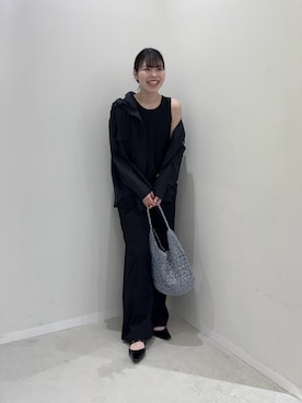 向日葵さん（レディース・163cm）の春コーディネート