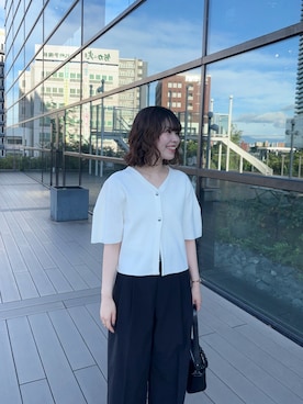 向日葵さん(レディース・163cm)の夏コーディネート