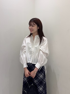 「２ＷＡＹ」｜向日葵さん（レディース・163cm）の秋コーディネート