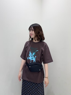 向日葵さん（レディース・163cm）の夏コーディネート
