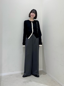 向日葵さん(レディース・163cm)の秋コーディネート