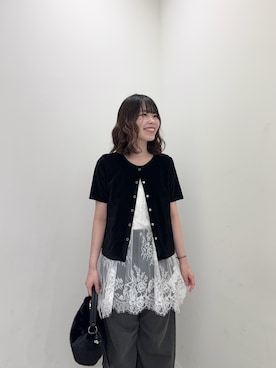 向日葵さん(レディース・163cm)の秋コーディネート