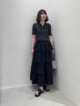 向日葵さん(レディース・163cm)の夏コーディネート